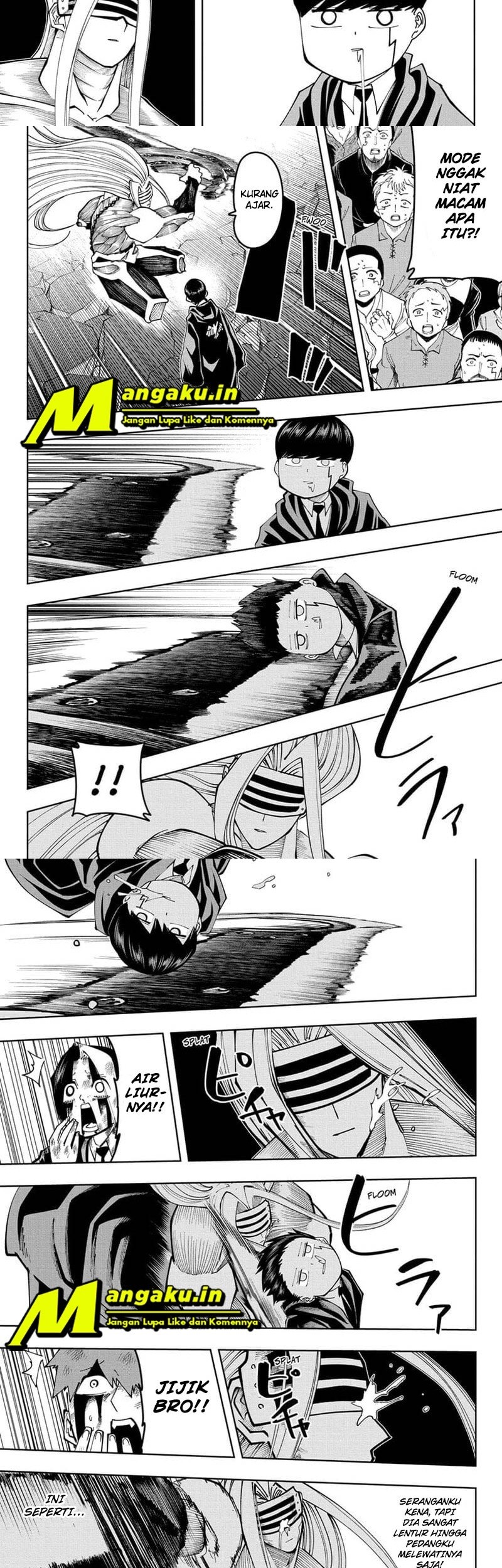 Mashle: Magic and Muscles Chapter 140 Gambar 3