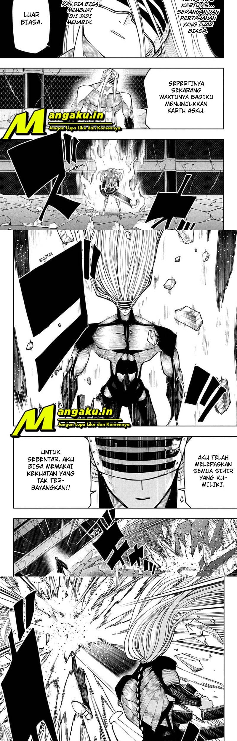 Mashle: Magic and Muscles Chapter 140 Gambar 5