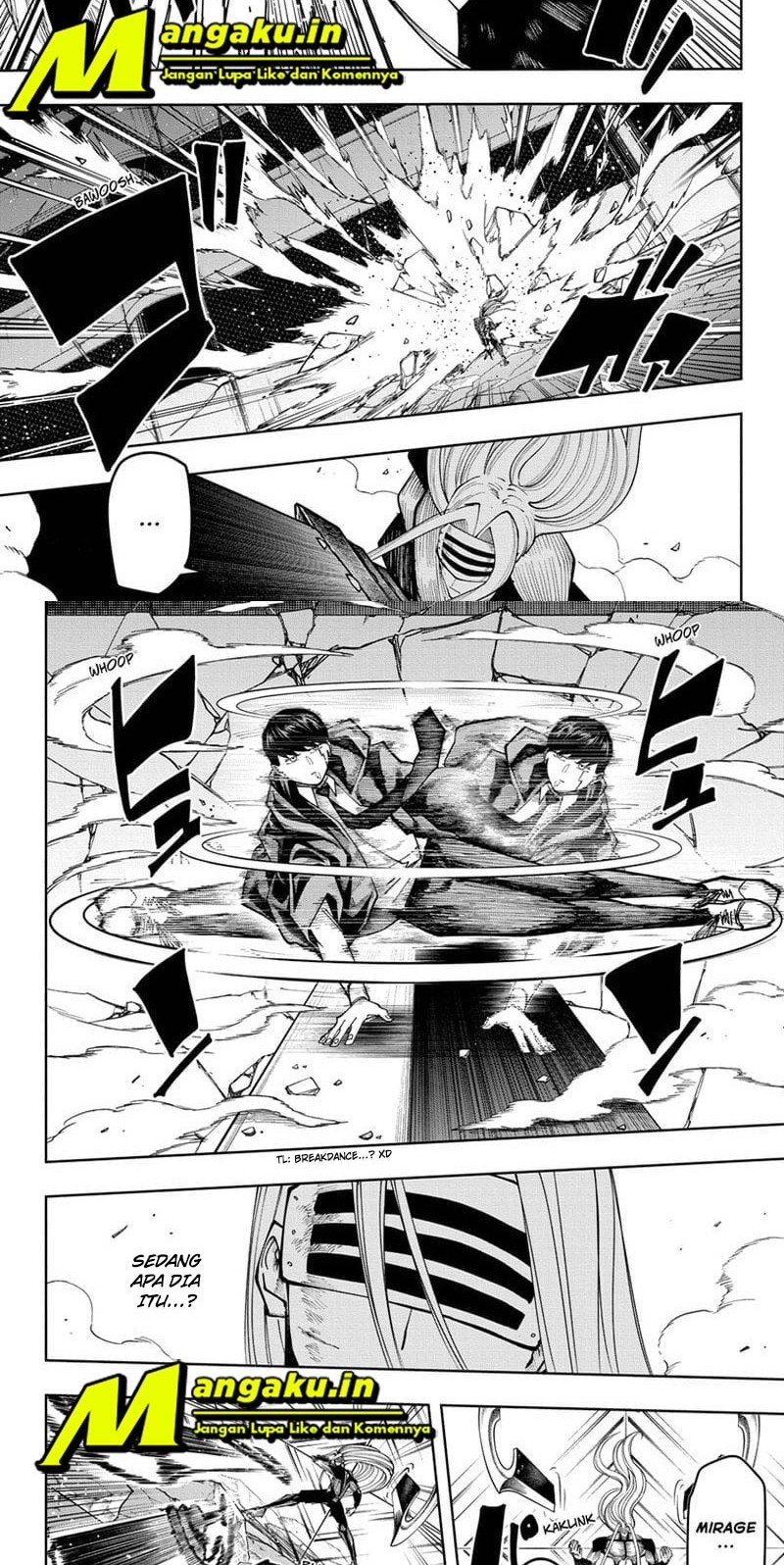 Mashle: Magic and Muscles Chapter 140 Gambar 6