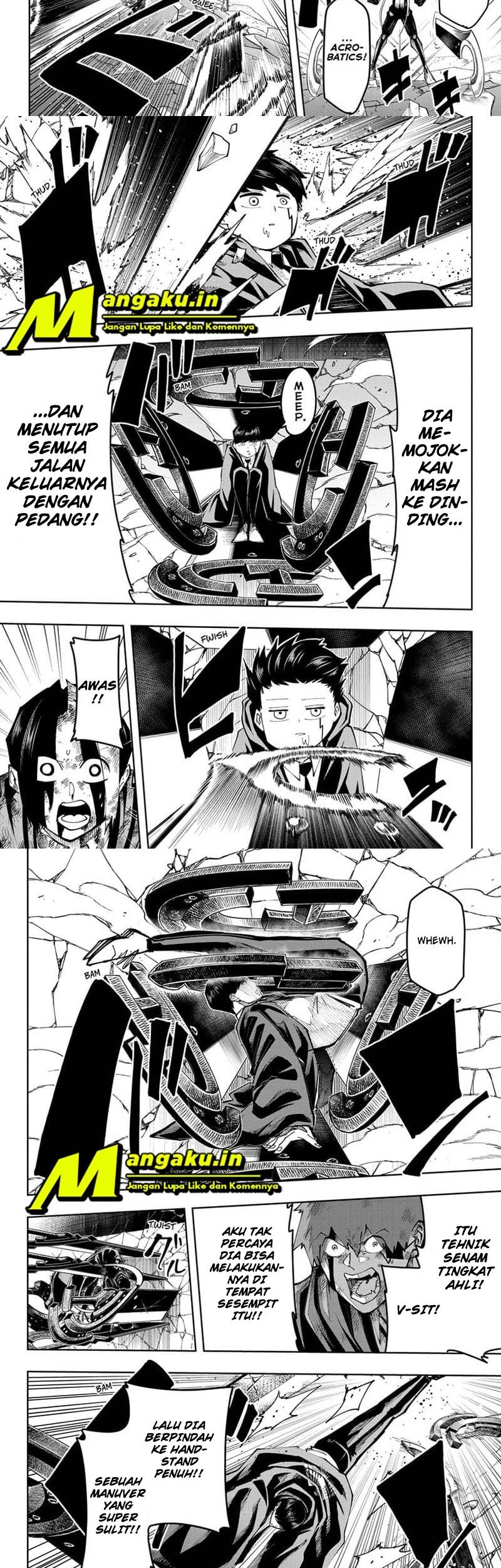 Mashle: Magic and Muscles Chapter 140 Gambar 7