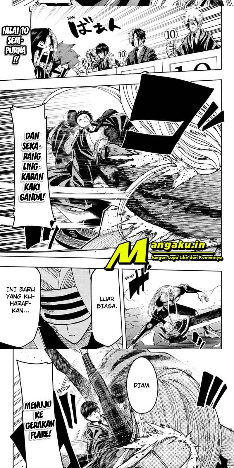 Mashle: Magic and Muscles Chapter 140 Gambar 8