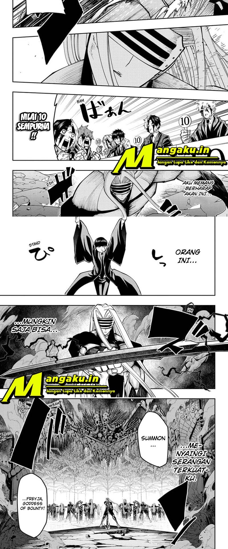 Mashle: Magic and Muscles Chapter 140 Gambar 9