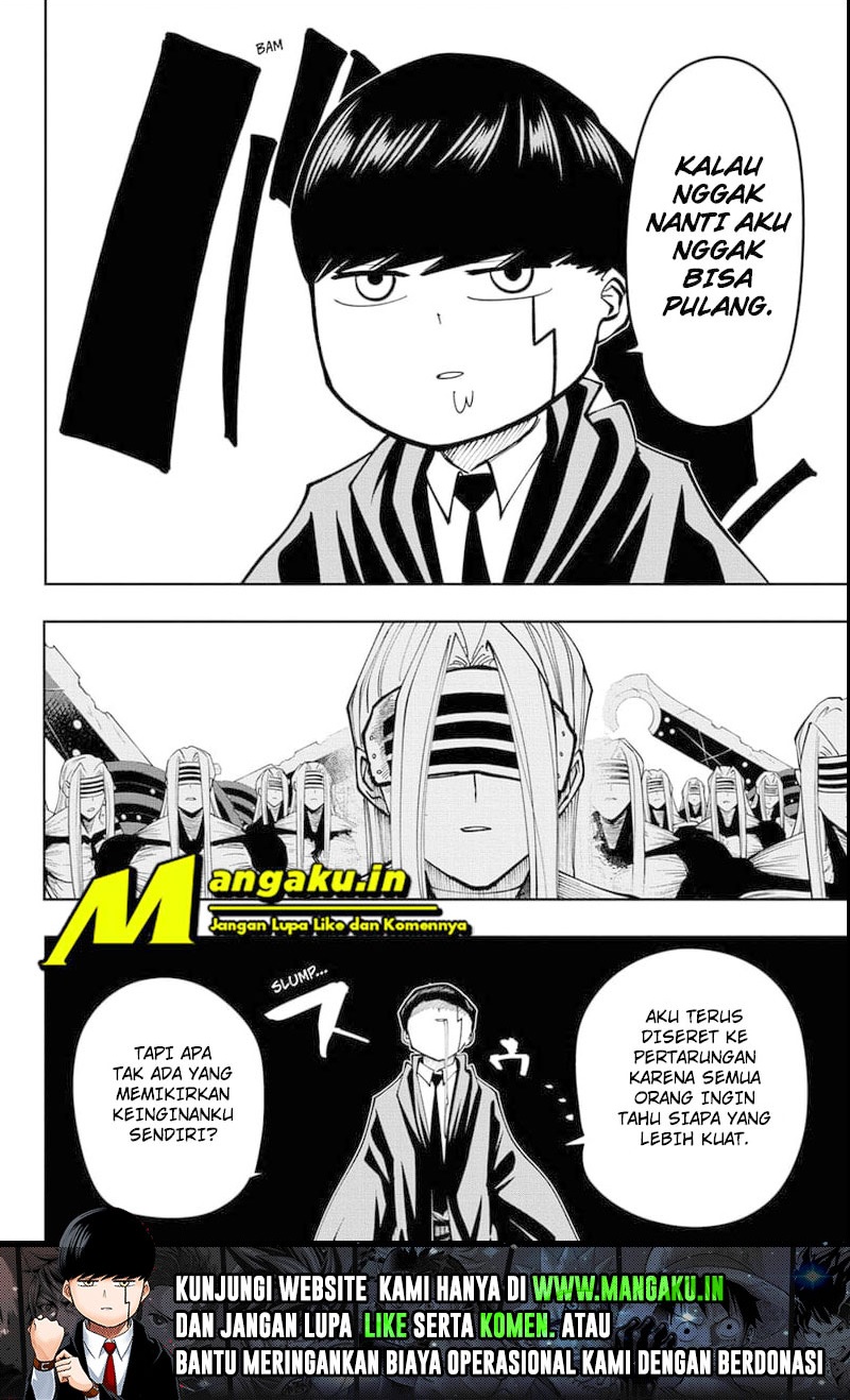 Mashle: Magic and Muscles Chapter 140 Gambar 11