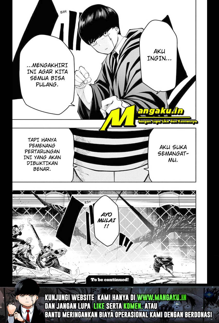 Mashle: Magic and Muscles Chapter 140 Gambar 12