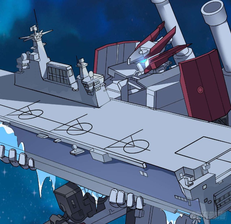 Super Alloy Warship God Chapter 30 Gambar 34