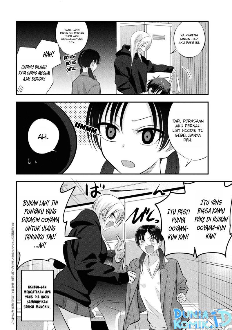 Please Go Home, Akutsu-san! Chapter 130 Gambar 3