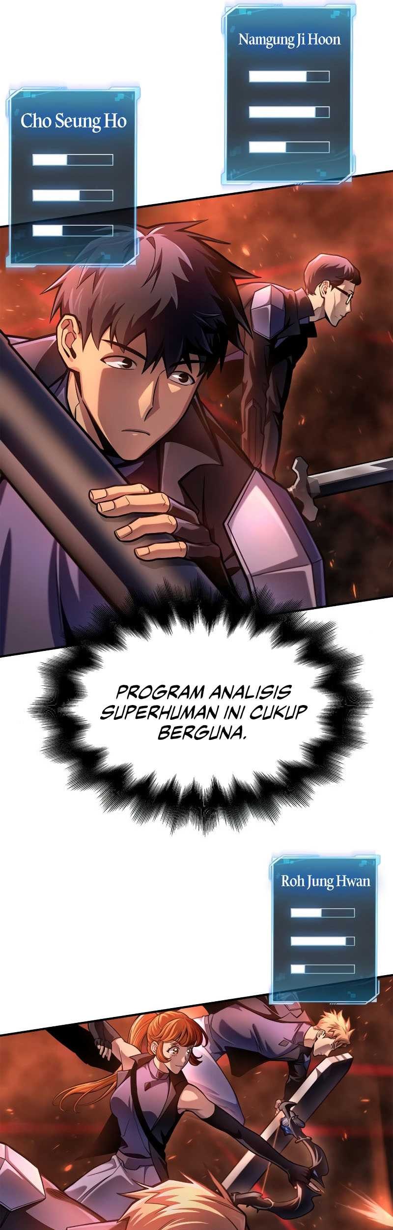 Superhuman Battlefield Chapter 36 Gambar 94