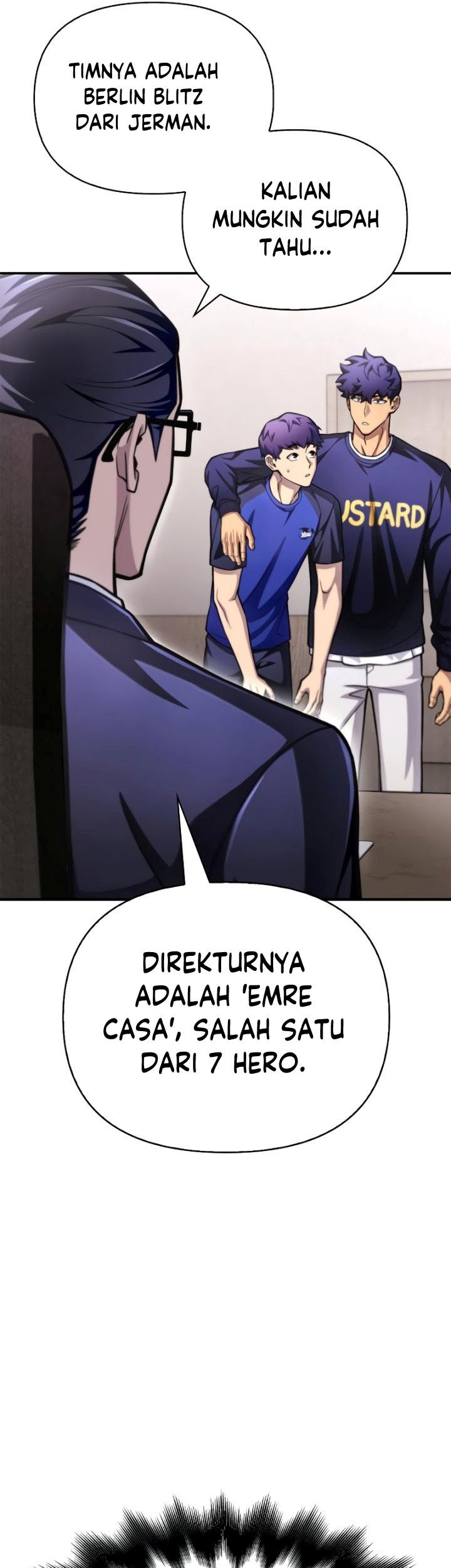 Superhuman Battlefield Chapter 38 Gambar 20