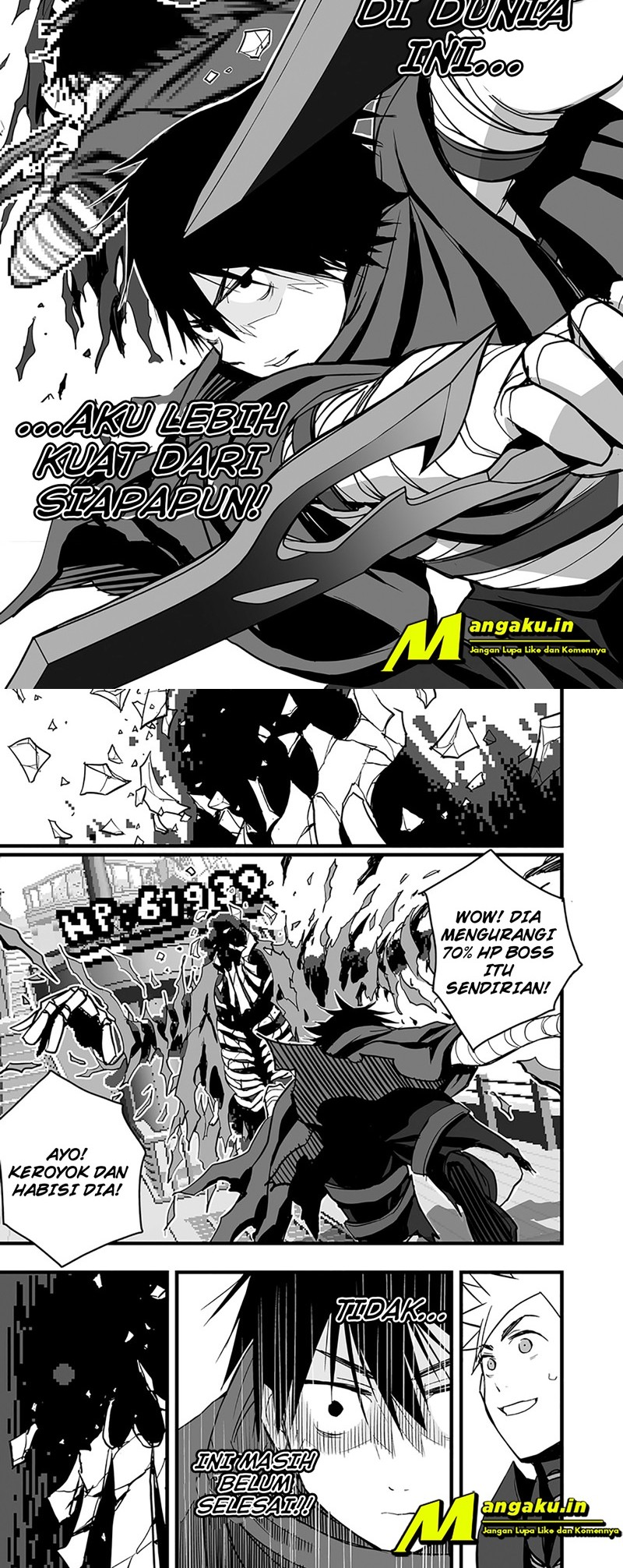 The Game Devil Chapter 10 Gambar 8