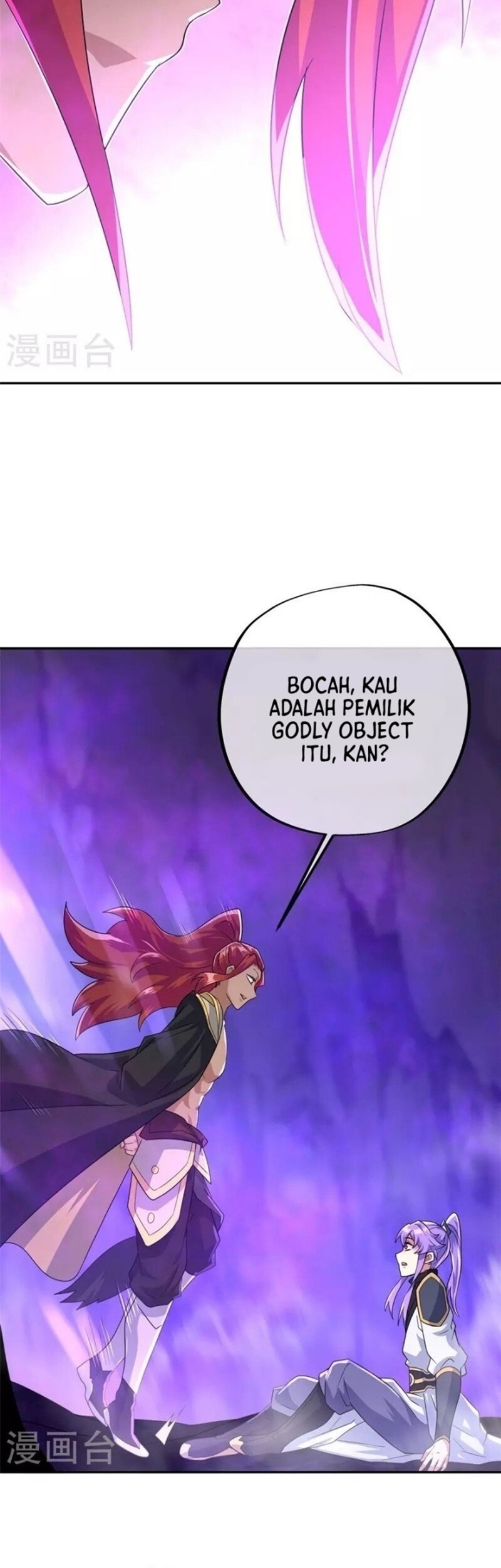 Peerless Soul Chapter 402 Gambar 37