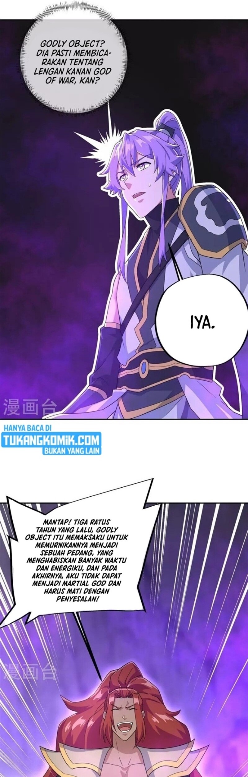 Peerless Soul Chapter 402 Gambar 38