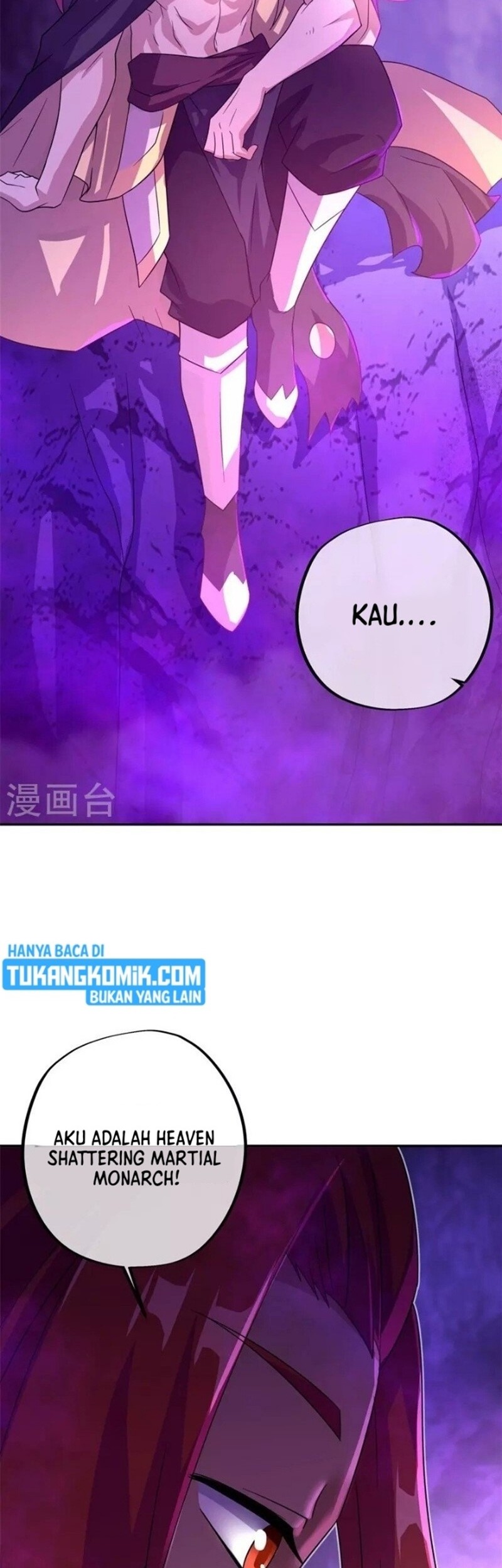 Peerless Soul Chapter 402 Gambar 35