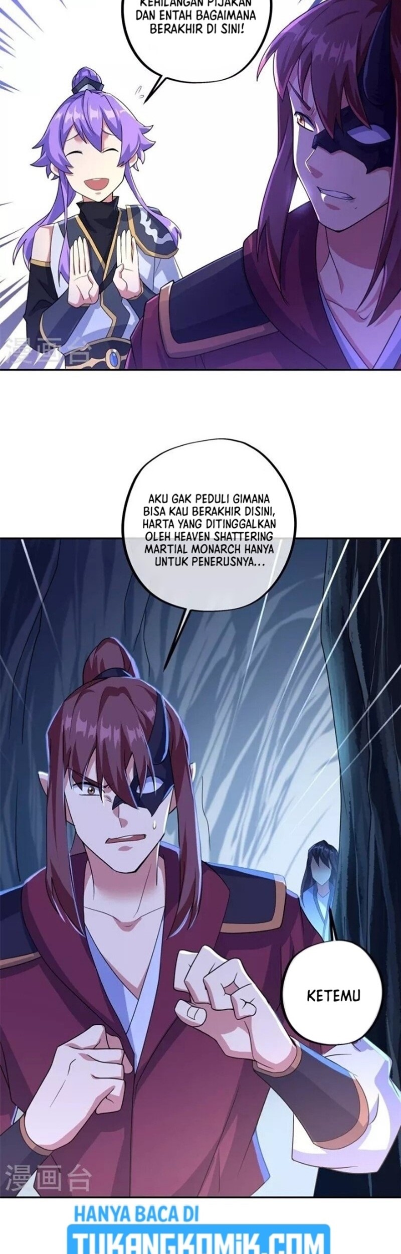 Peerless Soul Chapter 402 Gambar 11