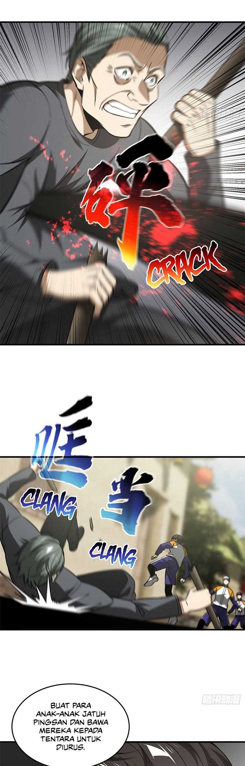 Global Gao Wu Chapter 100 Gambar 3