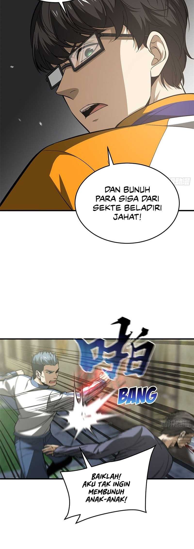 Global Gao Wu Chapter 100 Gambar 4