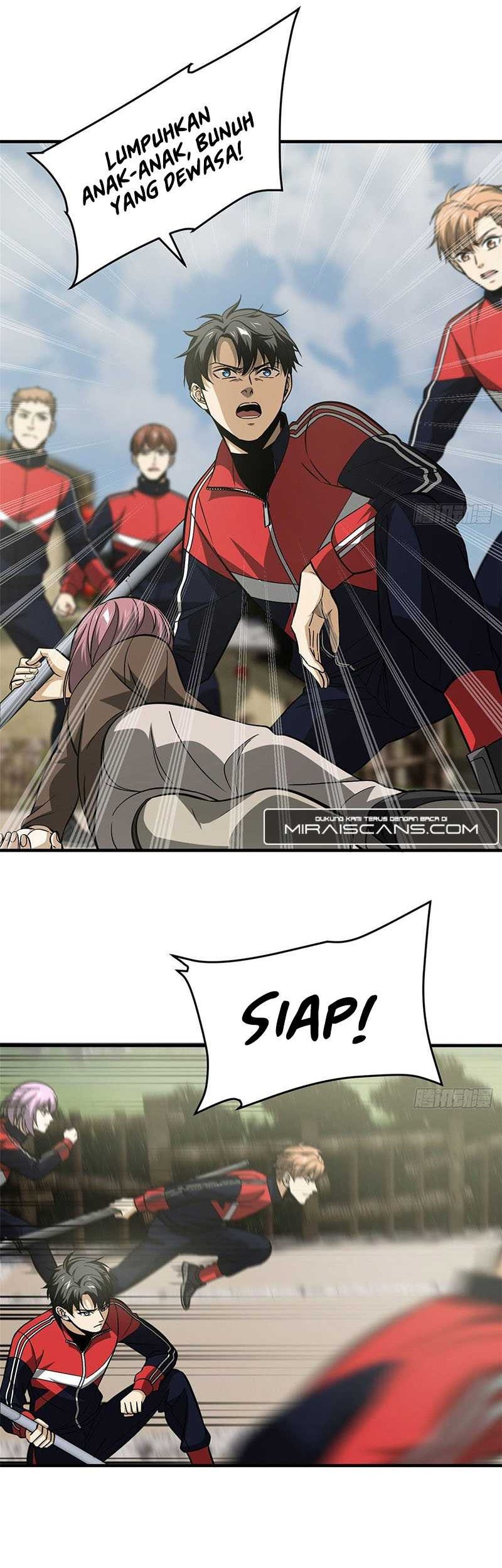 Global Gao Wu Chapter 100 Gambar 6