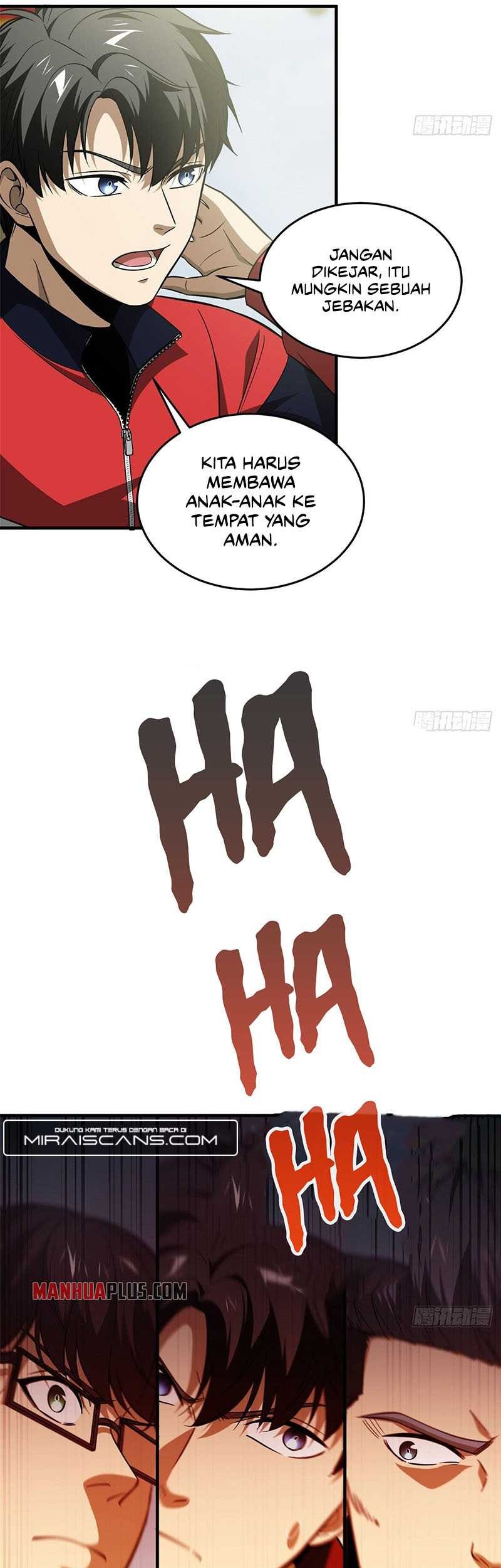 Global Gao Wu Chapter 100 Gambar 12