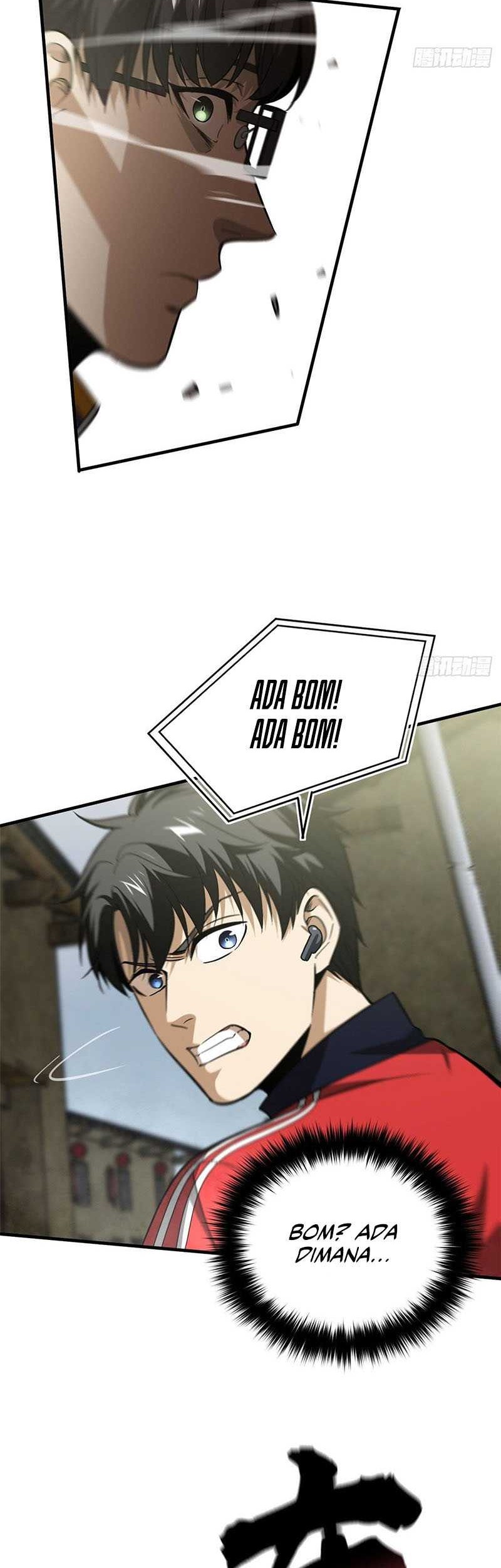 Global Gao Wu Chapter 100 Gambar 16