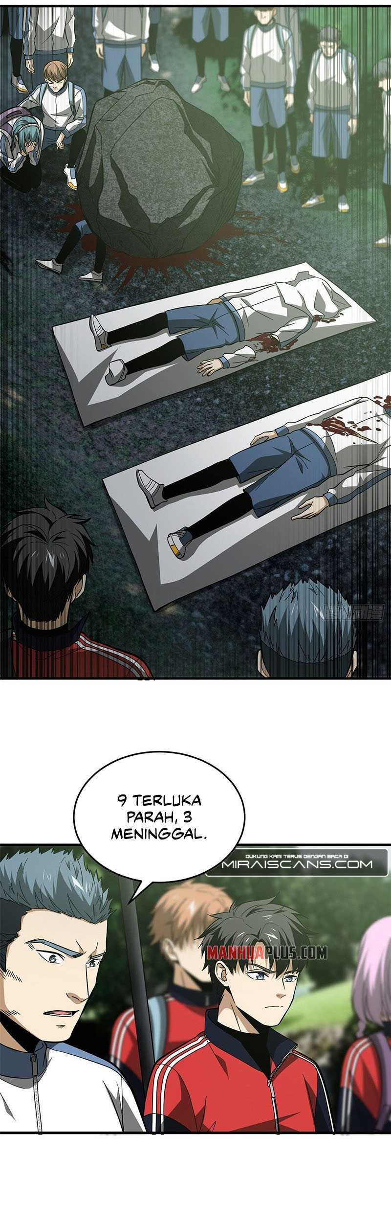 Global Gao Wu Chapter 99 Gambar 8