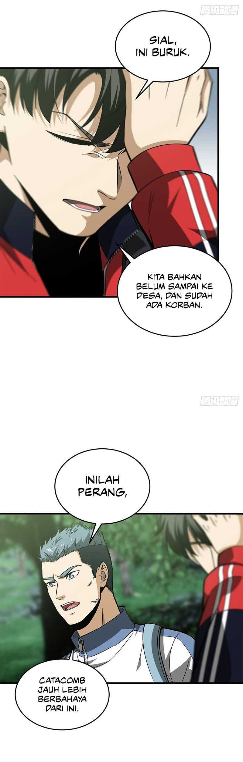 Global Gao Wu Chapter 99 Gambar 9