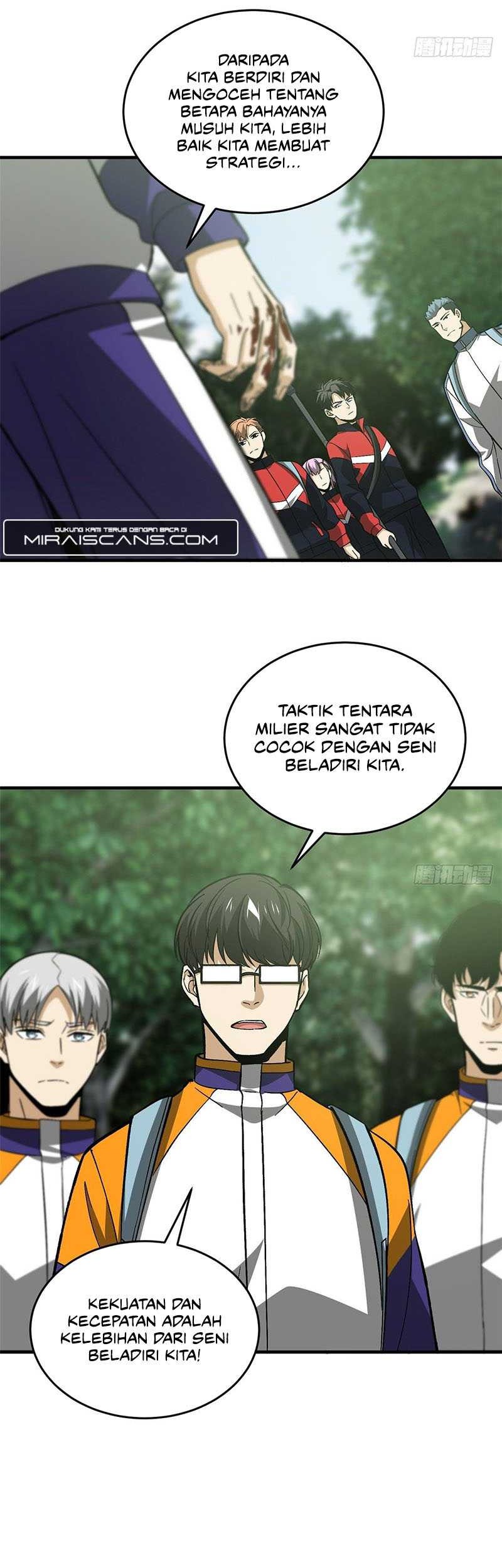 Global Gao Wu Chapter 99 Gambar 10