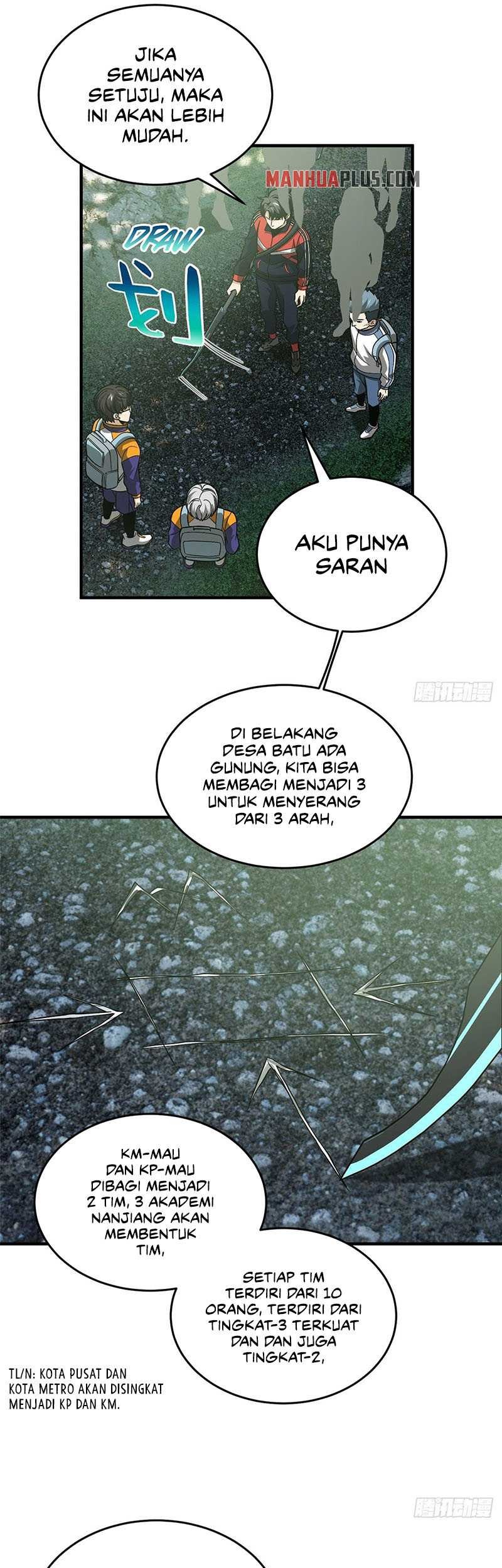 Global Gao Wu Chapter 99 Gambar 15