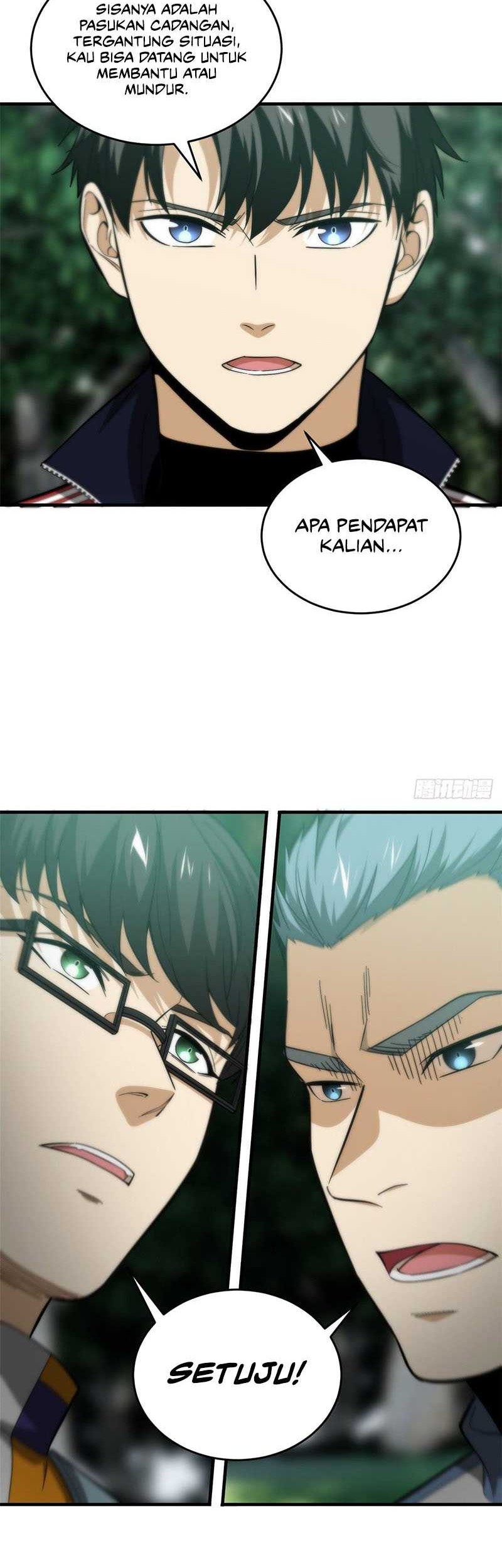 Global Gao Wu Chapter 99 Gambar 16