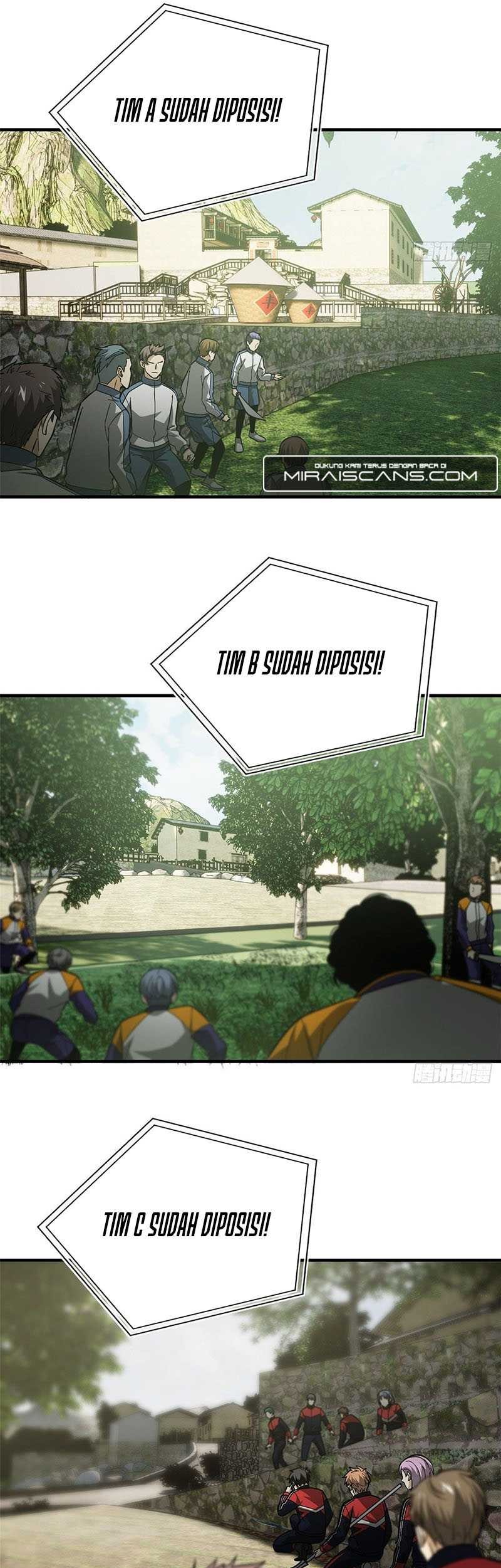 Global Gao Wu Chapter 99 Gambar 18