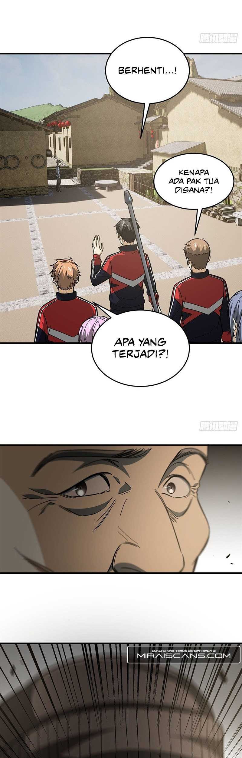 Global Gao Wu Chapter 99 Gambar 22