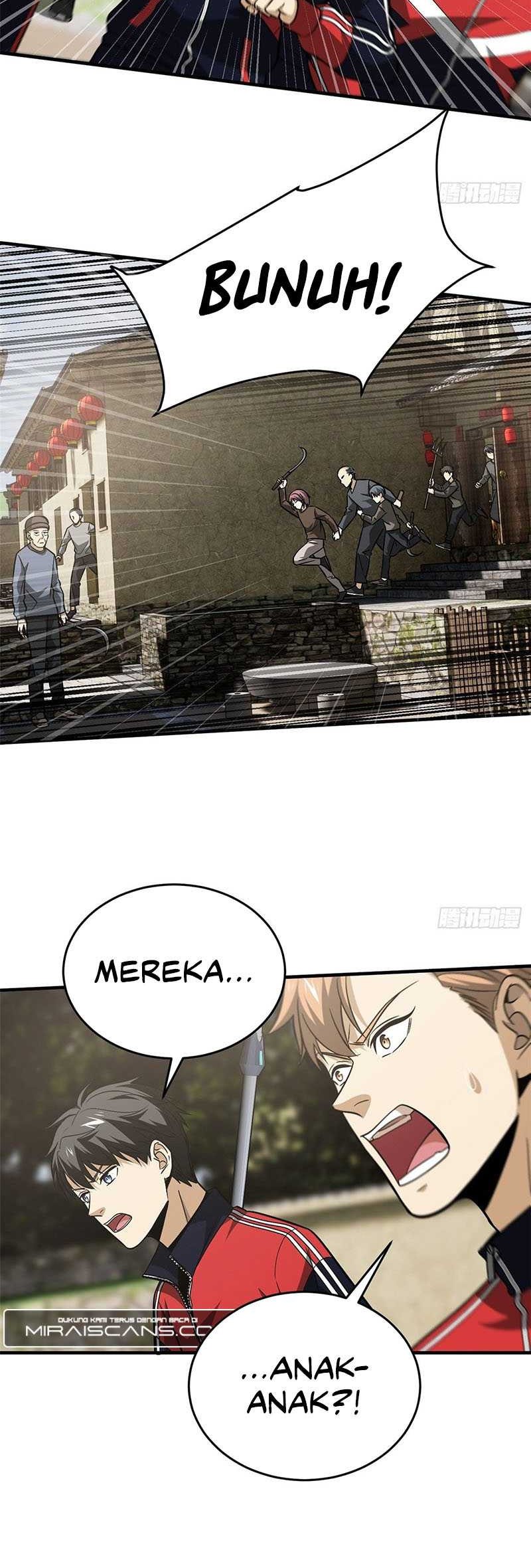 Global Gao Wu Chapter 99 Gambar 24