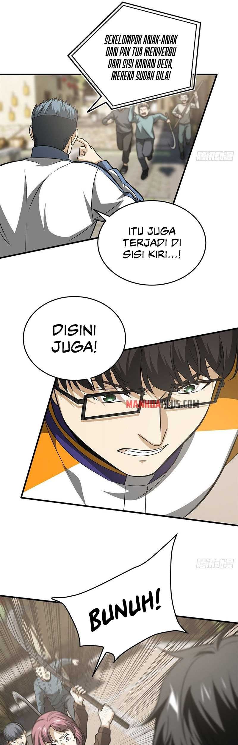 Global Gao Wu Chapter 99 Gambar 25