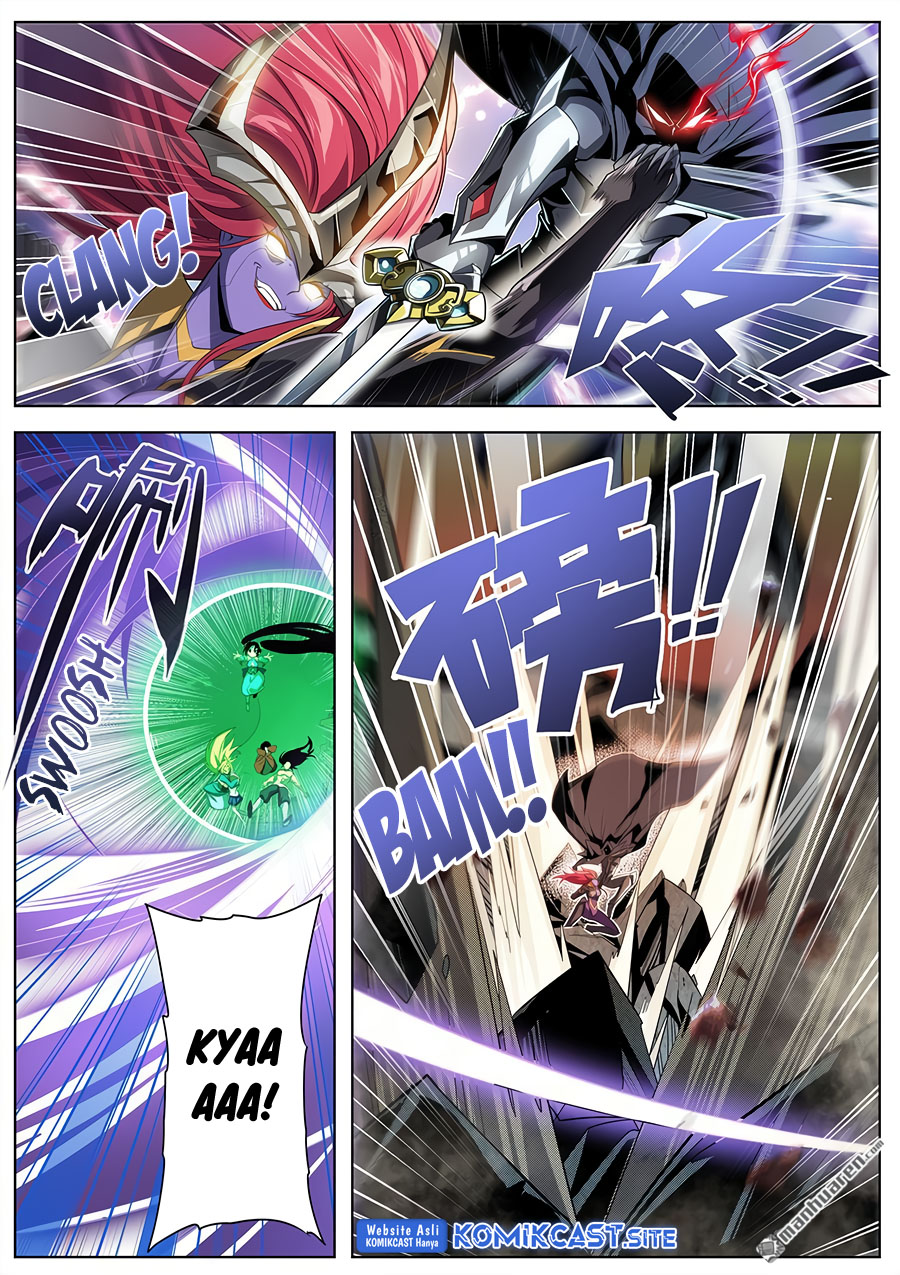 Hero? I Quit A Long Time Ago Chapter 404 Gambar 14