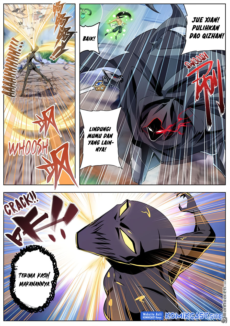 Hero? I Quit A Long Time Ago Chapter 404 Gambar 7