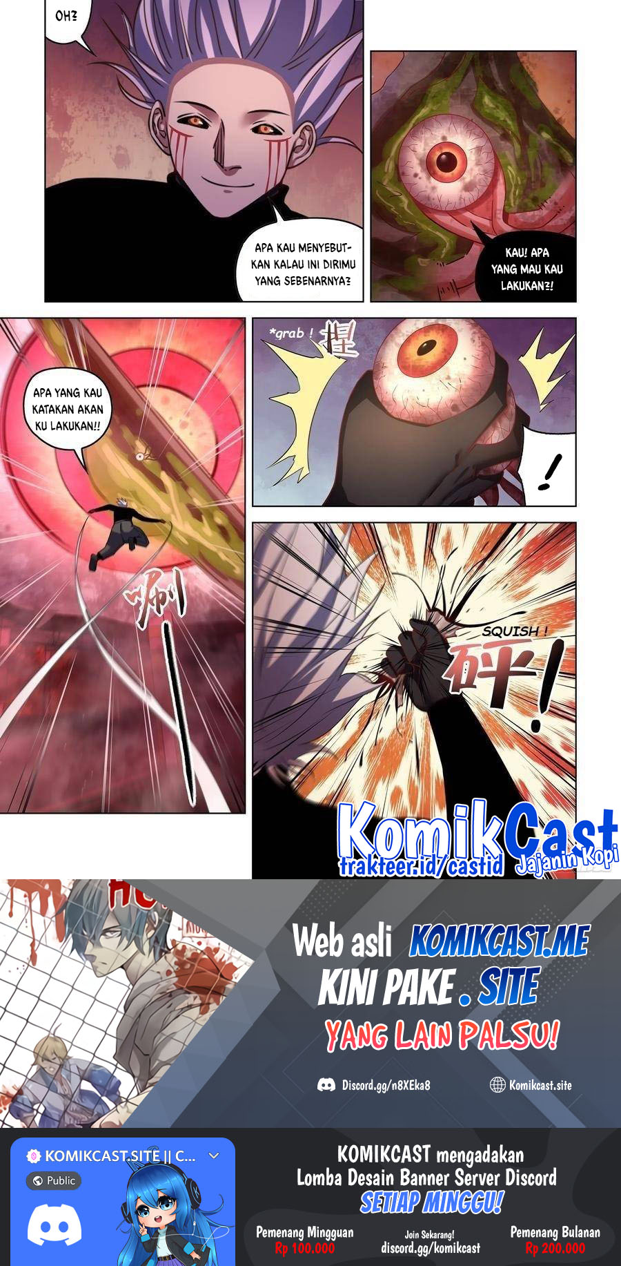 The Last Human Chapter 499 Gambar 19