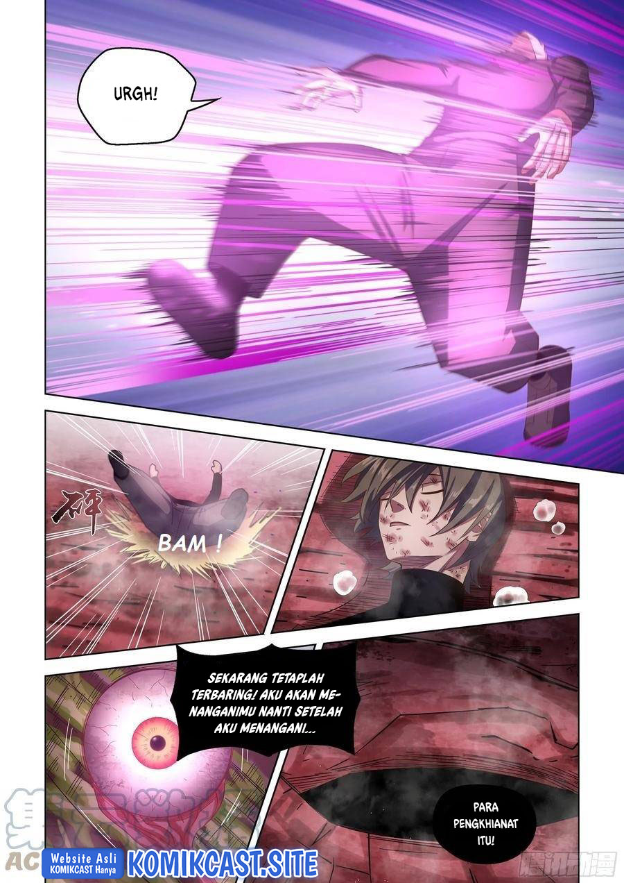 The Last Human Chapter 499 Gambar 12