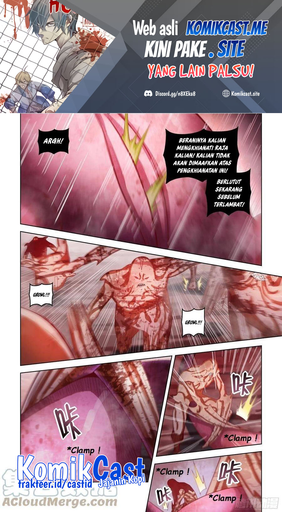 Manhua The Last Human Chapter 499 gambar nomor 2