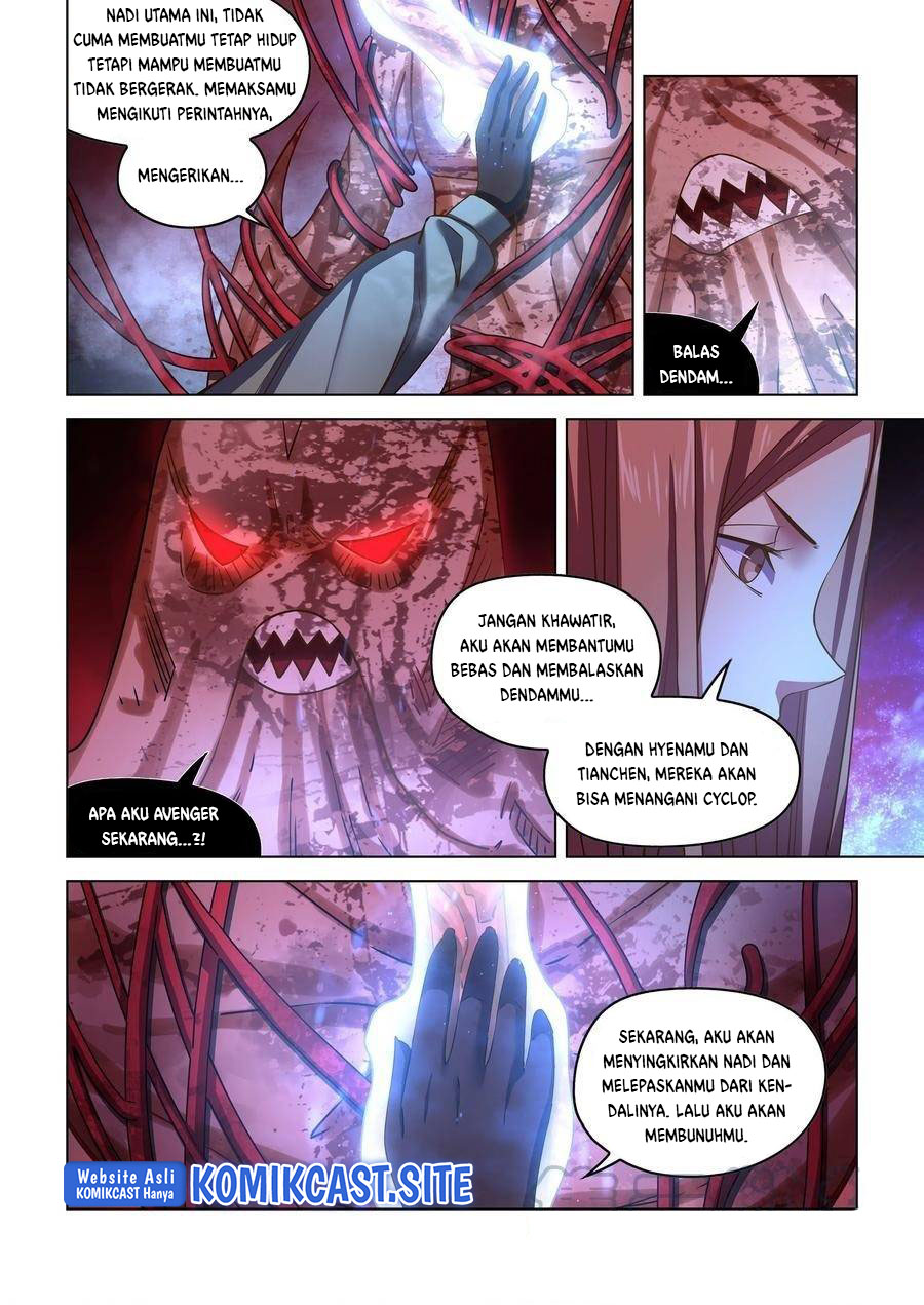 The Last Human Chapter 499 Gambar 4