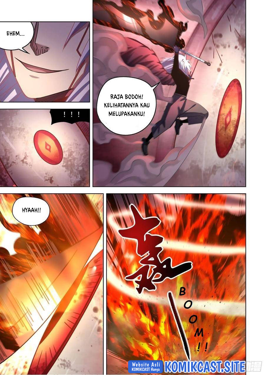 The Last Human Chapter 499 Gambar 7