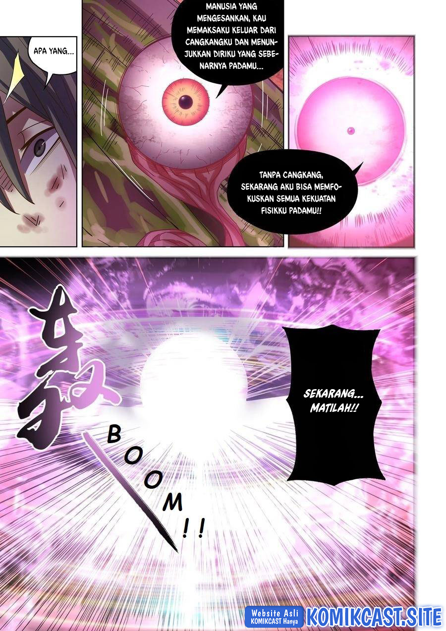 The Last Human Chapter 499 Gambar 9