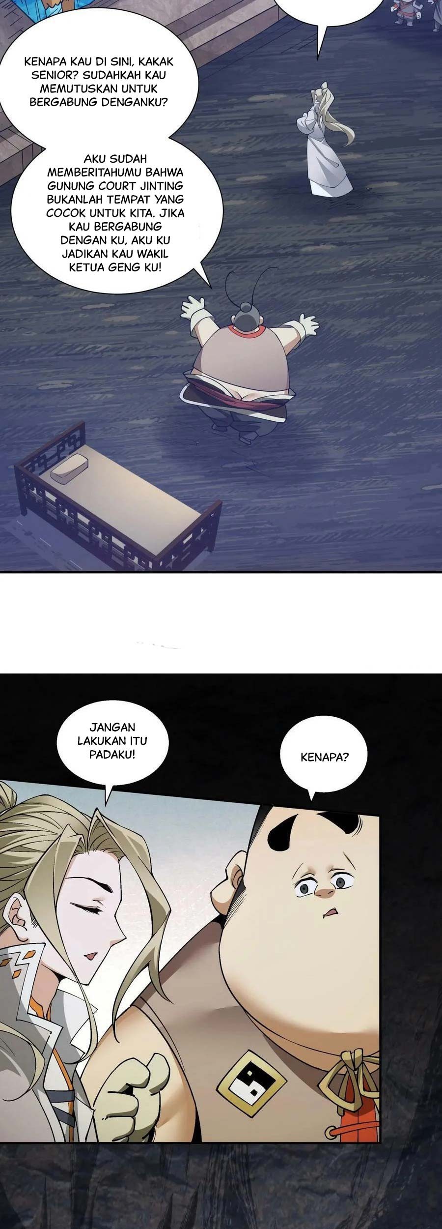 My Disciples Are All Big Villains Chapter 10 Gambar 26