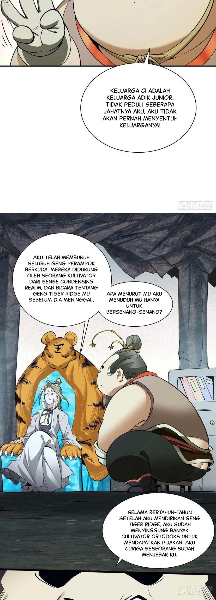 My Disciples Are All Big Villains Chapter 10 Gambar 34