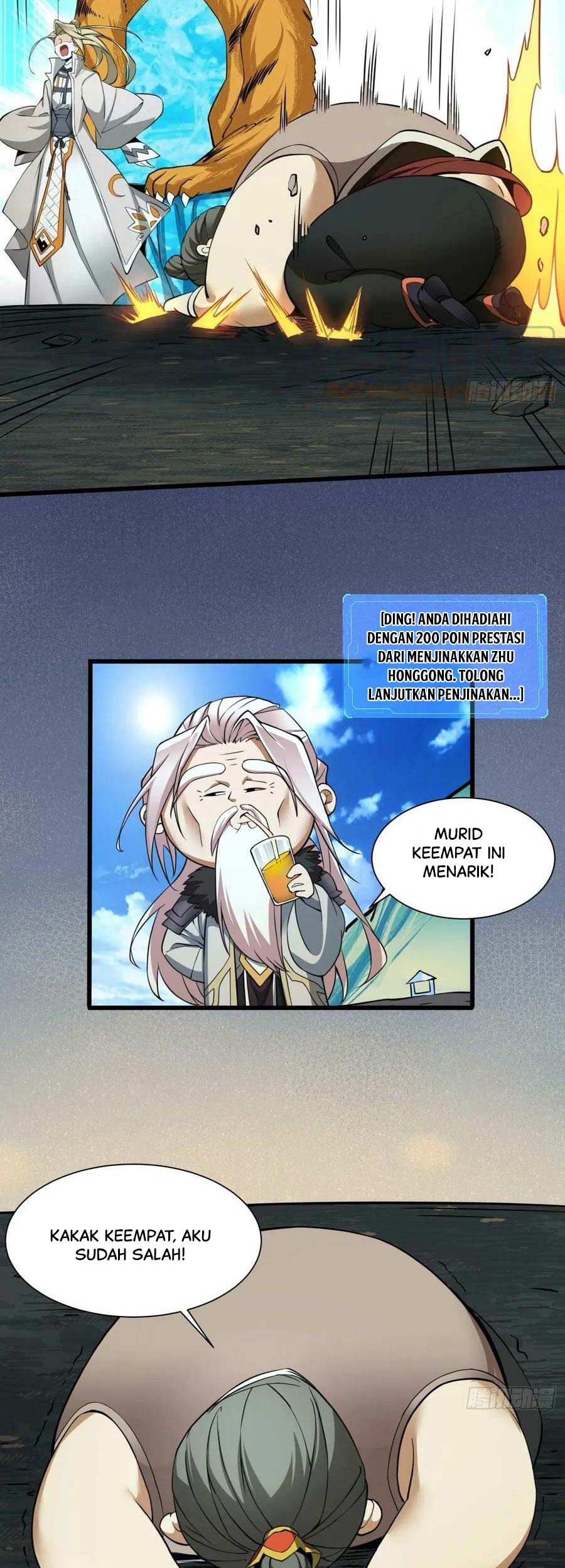 My Disciples Are All Big Villains Chapter 10 Gambar 40