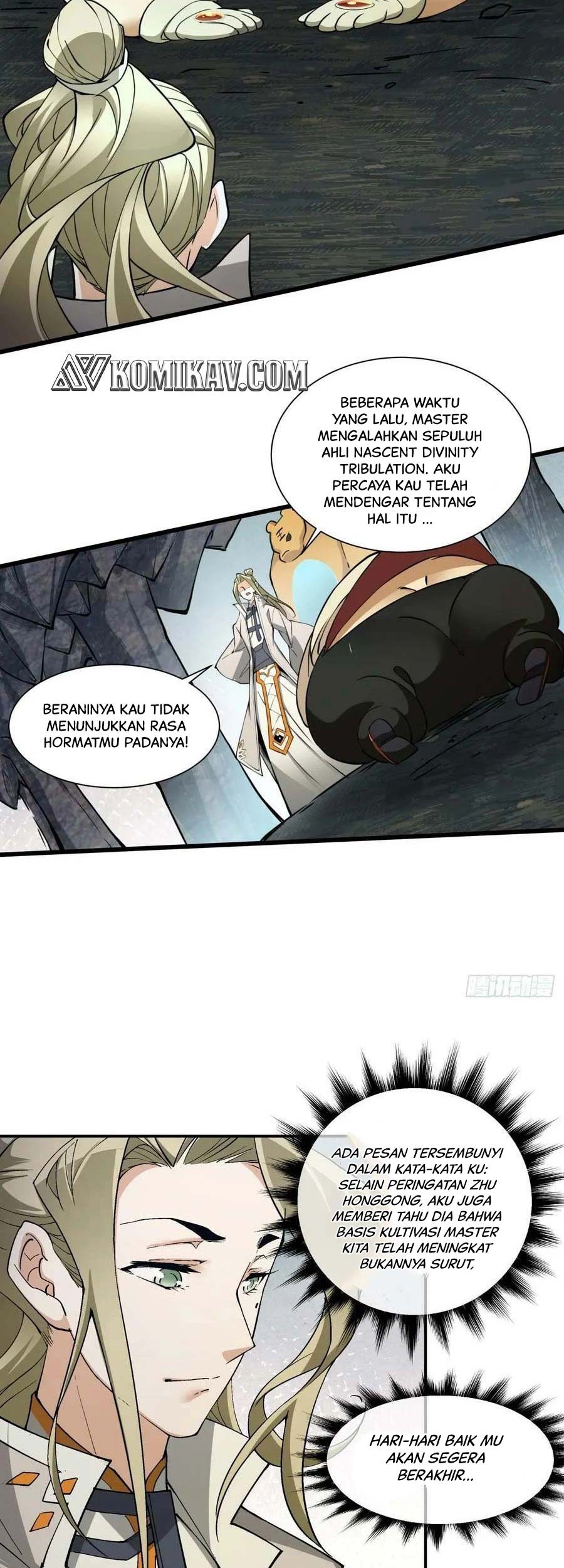 My Disciples Are All Big Villains Chapter 10 Gambar 42