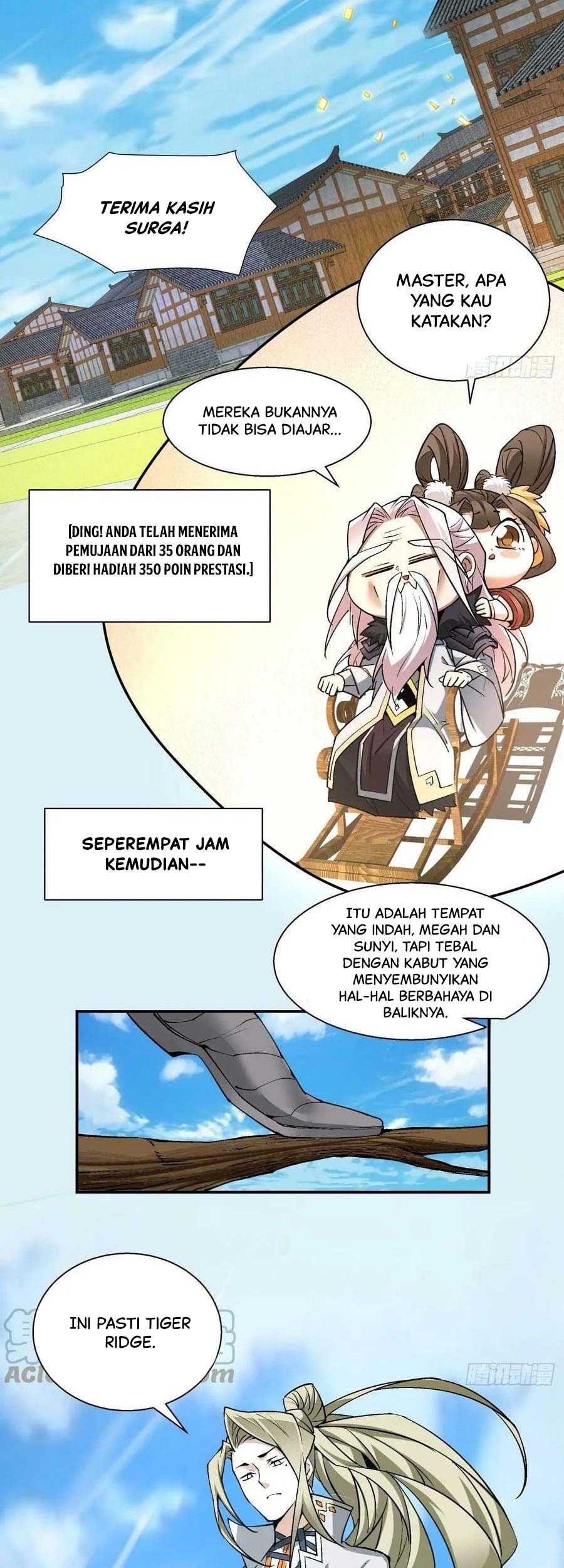 My Disciples Are All Big Villains Chapter 10 Gambar 12