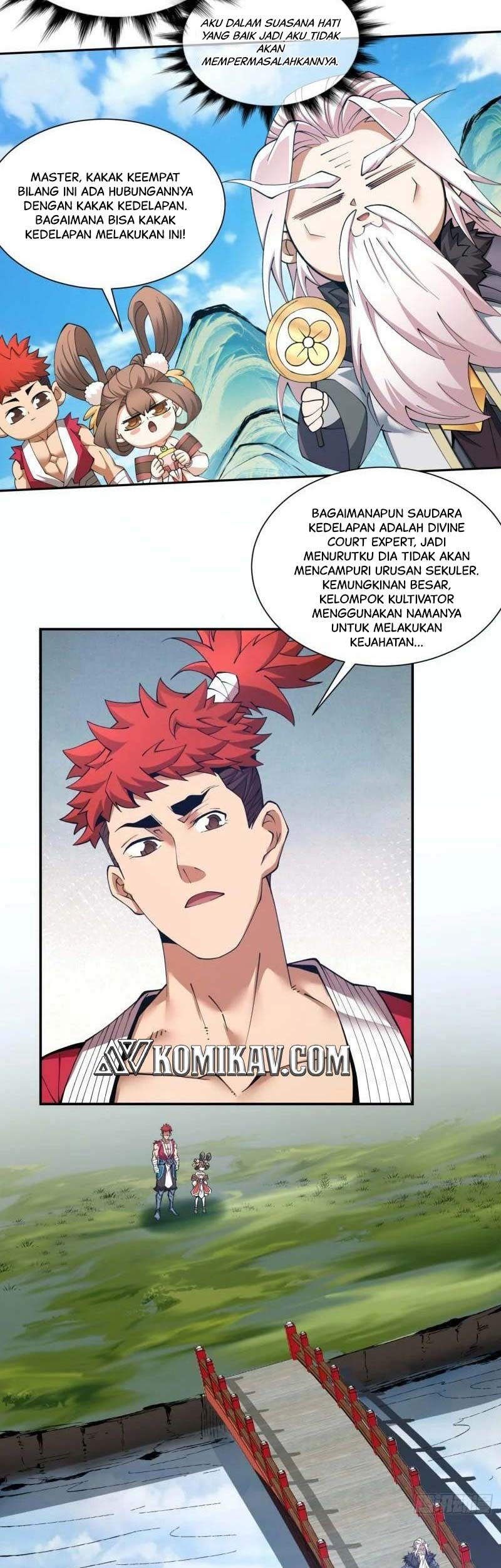 My Disciples Are All Big Villains Chapter 09 Gambar 26