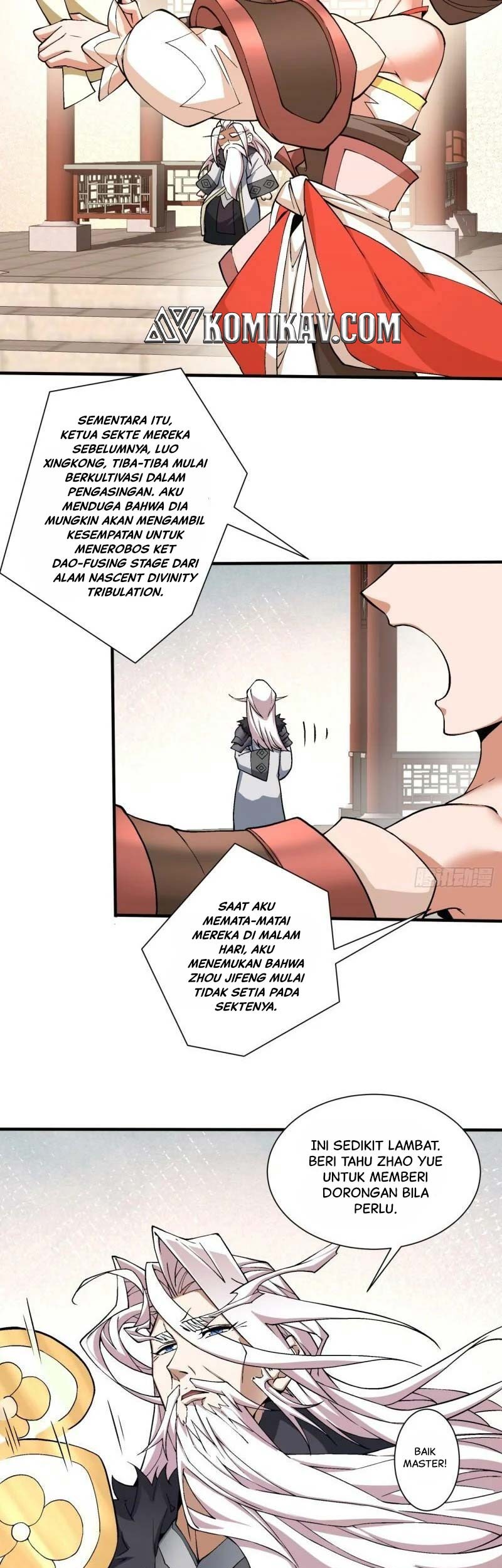 My Disciples Are All Big Villains Chapter 09 Gambar 18