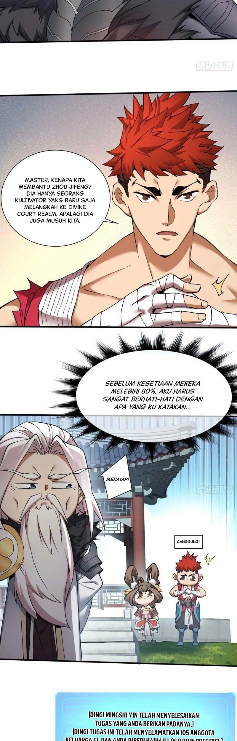 My Disciples Are All Big Villains Chapter 09 Gambar 20