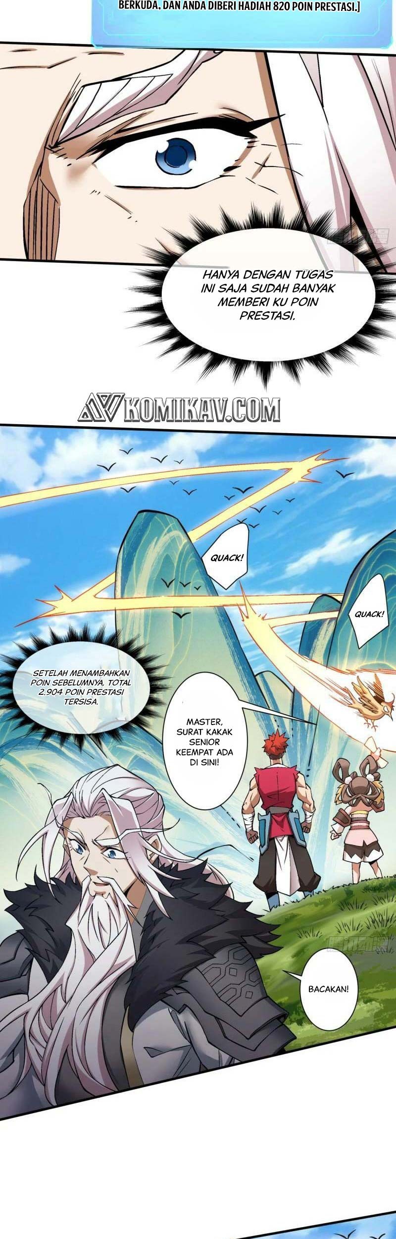 My Disciples Are All Big Villains Chapter 09 Gambar 22