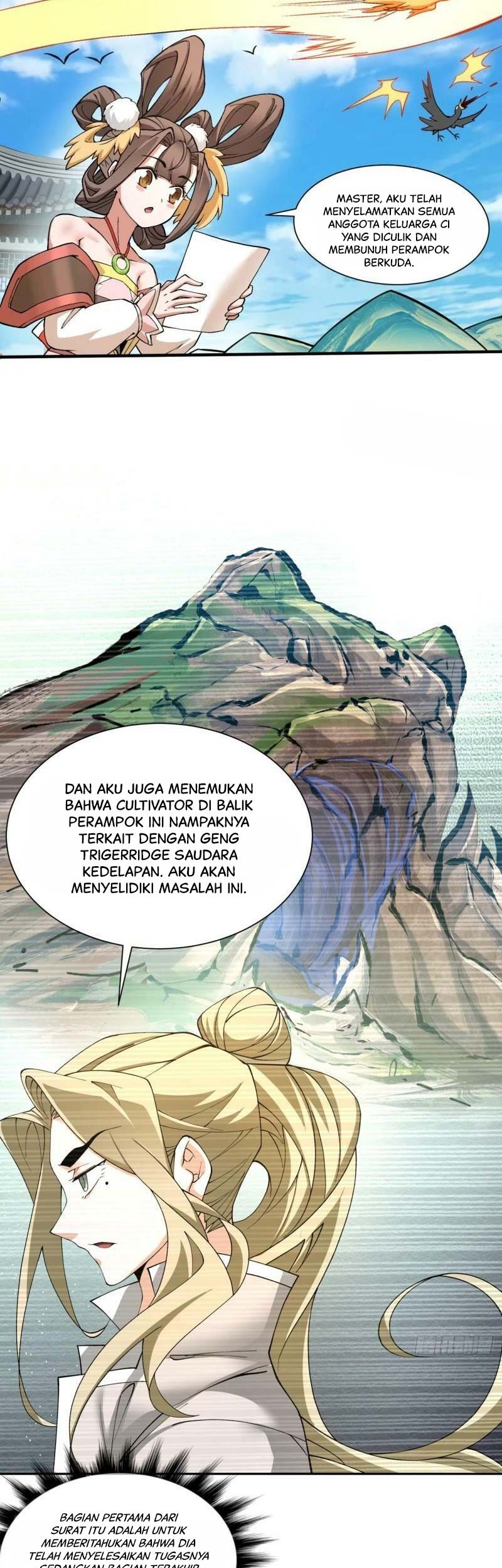 My Disciples Are All Big Villains Chapter 09 Gambar 24