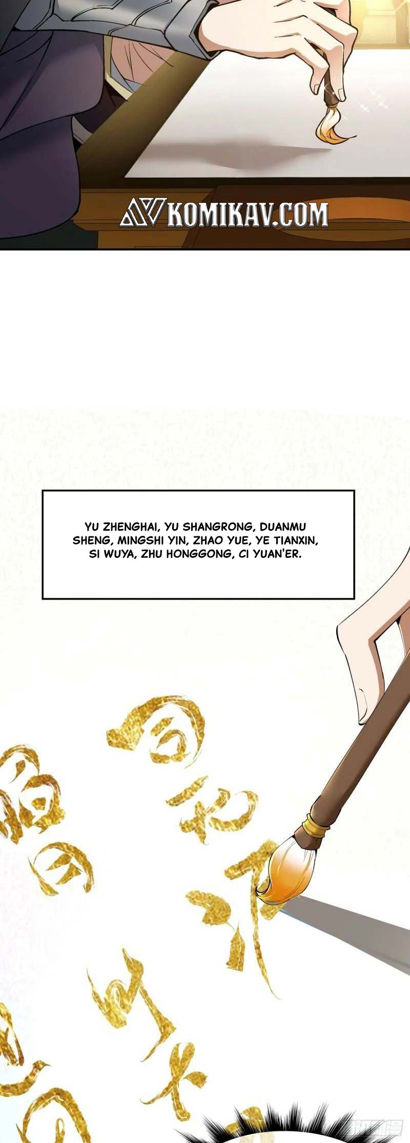 My Disciples Are All Big Villains Chapter 09 Gambar 41